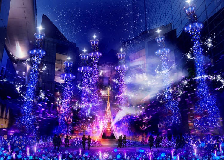 14. 与迪士尼电影为主题的梦幻灯饰秀「Caretta Illumination」【2020年取消】