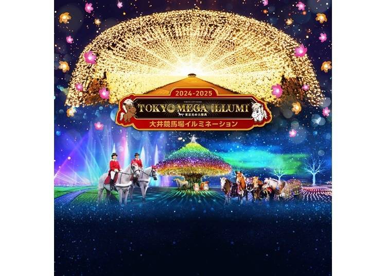 1. 長達100公尺的燈光隧道！「東京特級燈光秀〈TOKYO MEGA ILLUMI〉」
