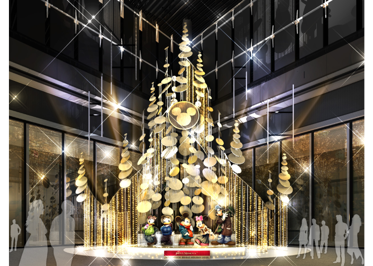 4.「MARUNOUCHI BRIGHT HOLIDAY 2025~Disney JOYFUL MOMENTS」