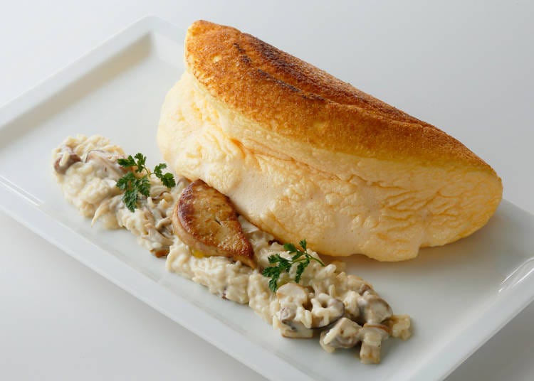 La Mere Poulard - Try the Famous Souffle Omelette!