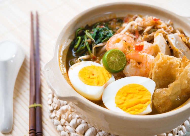【2位】年間343個消費！麺大国のマレーシアは卵入り麺の豊富さが決め手か