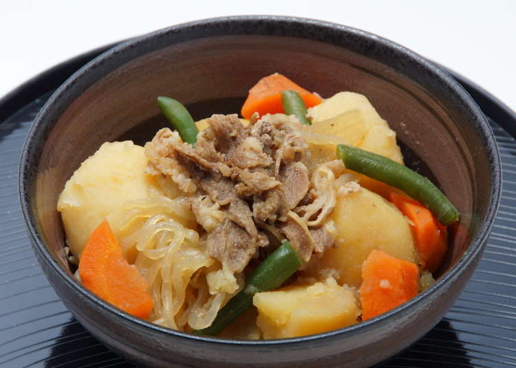1.ビーフシチューを作ったら「肉じゃが」ができた!?