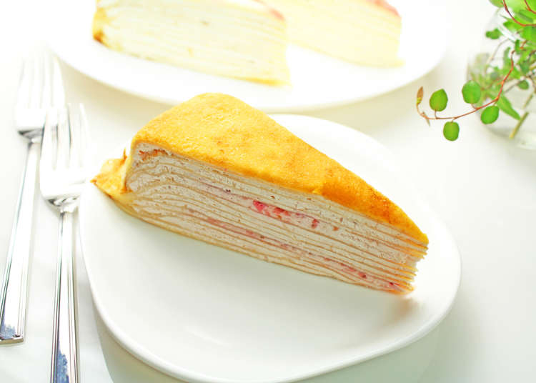 Mille Crêpes – A Modern Take on Classic French Conquers Japan