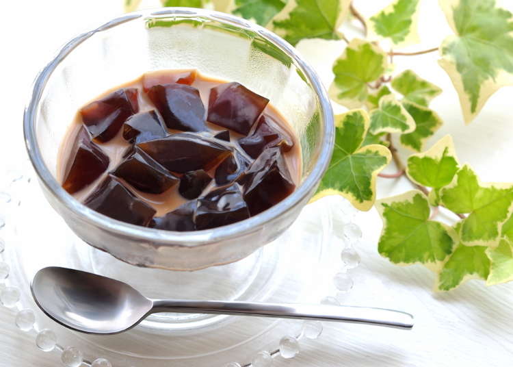 Coffee Jelly – A Japanese Original Bringing Harmony to Sweet and Bitter