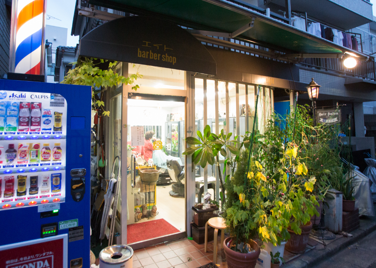 Visiting the Barber Shop that Influences Harajuku Culture