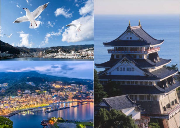 Atami 1-Day Itinerary: Exploring Japan's Castle & Hot Springs Resort Town Near Tokyo!