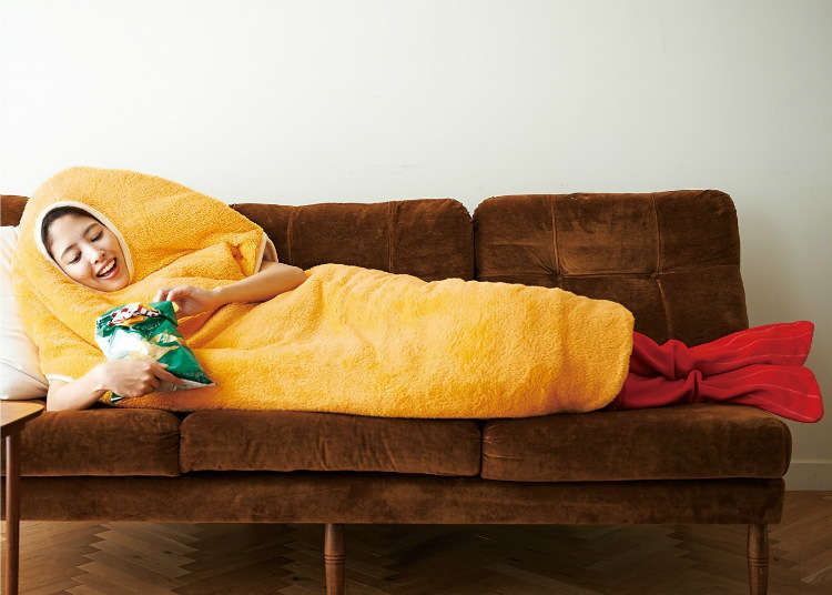 From Loafing Around Under the Sea to Loafing Around on Your Sofa!
