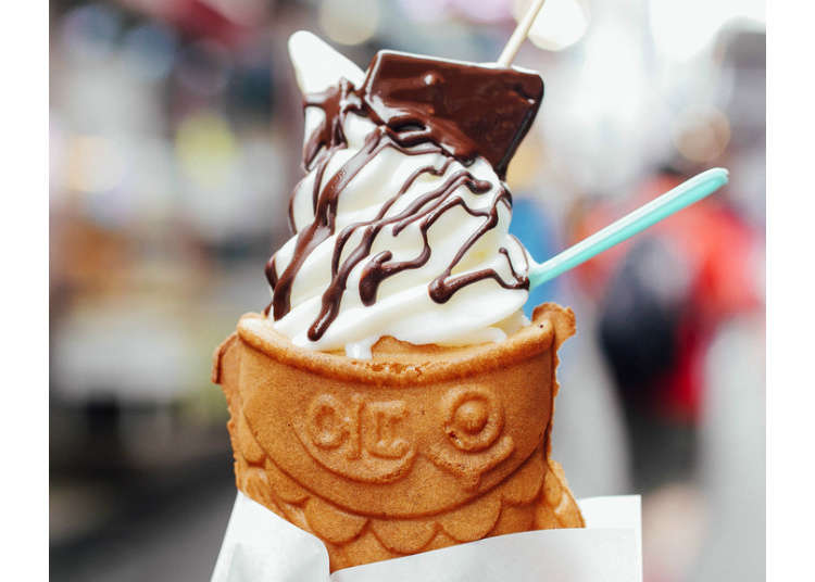 2. A Major International Hit: Taiyaki Ice Cream Fuses East with West