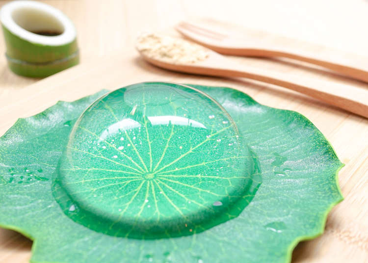 1. Surprising Even New Yorkers: the Raindrop Cake