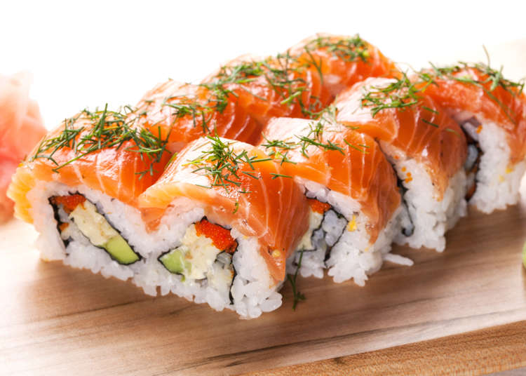 4. The Sushi Roll: Celebrating its 50th Birthday – as a U.S Citizen?!