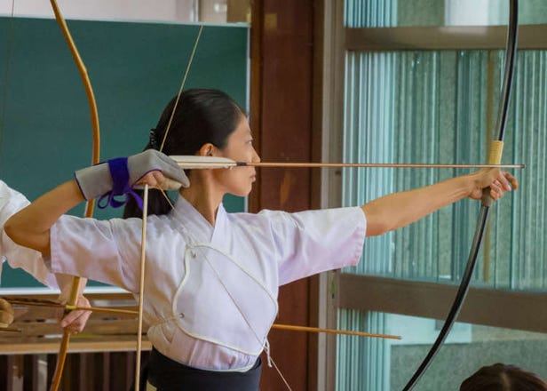東京で弓道を体験