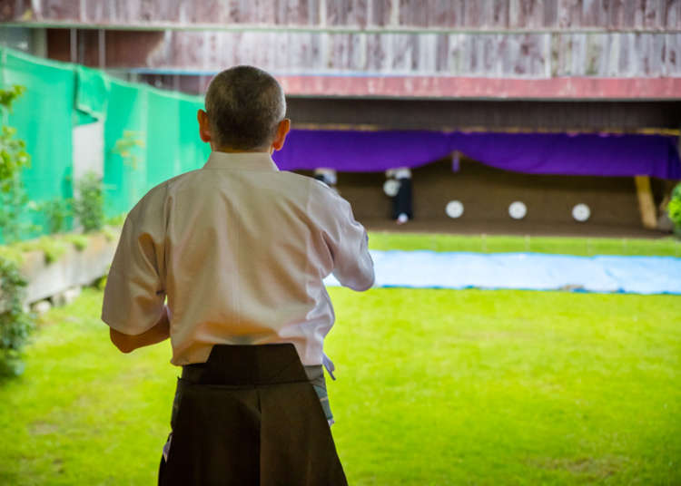 Give Kyudo a Shot!