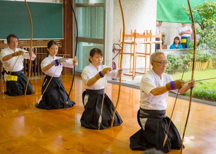 在东京体验日本弓道 Live Japan 日本的旅行 旅游 体验向导