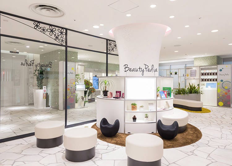 Beauty Pedia - Experiencing Shibuya's Beauty Trends First-Hand