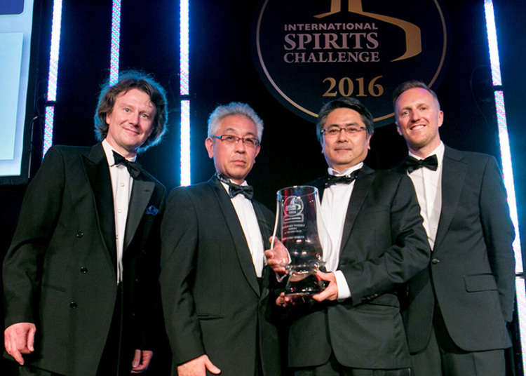 Suntory Whisky – Praised all over the World