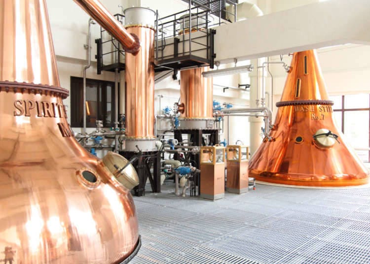 那麼SUNTORY三得利威士忌是如何釀造的呢？