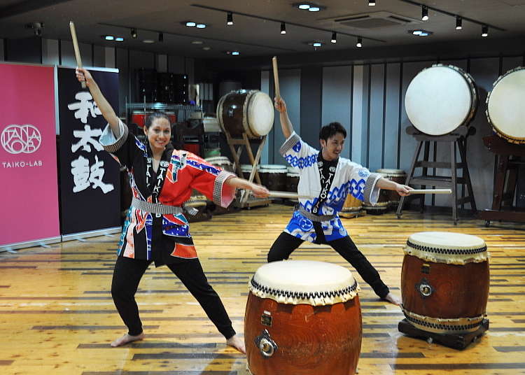 [MOVIE] TAIKO-LABで和太鼓体験