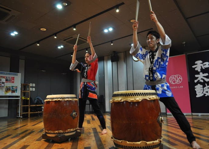 Movie Taiko Labで和太鼓体験 Live Japan 日本の旅行 観光 体験ガイド