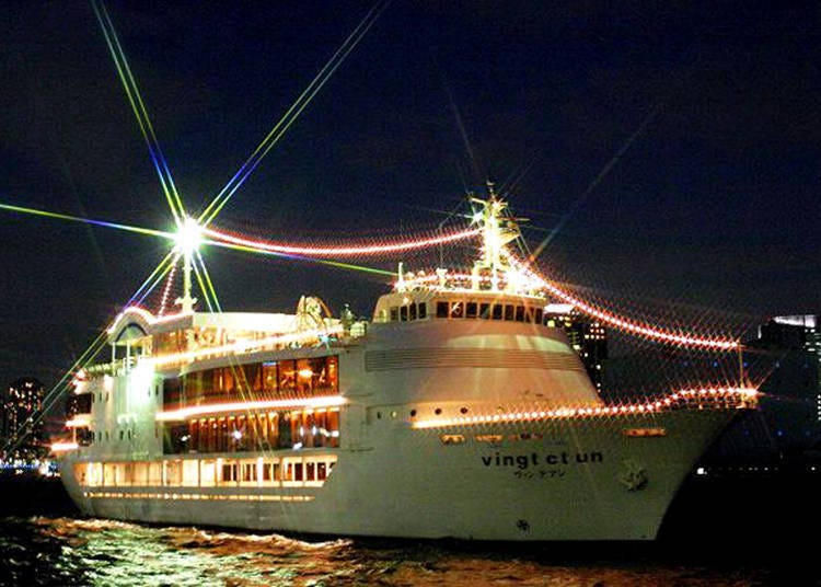 VINGT ET UN號遊船 倒數迎新年之旅