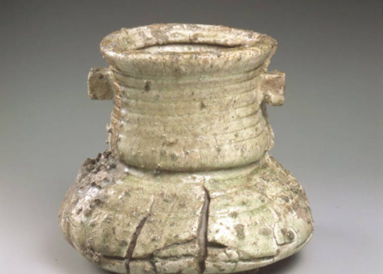 Important Cultural Property Iga ware, Yabukebukuro Momoyama period, 17th century Gotoh Museum