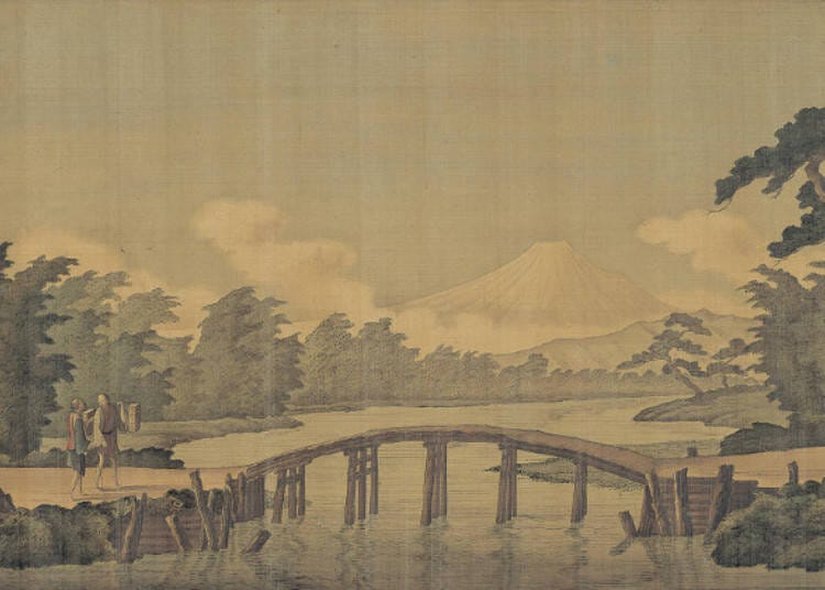 Mount Fuji, by Odano Naotake Edo period, 18th century Akita Museum of Modern Art Exhibition period: December 7th to January 9th