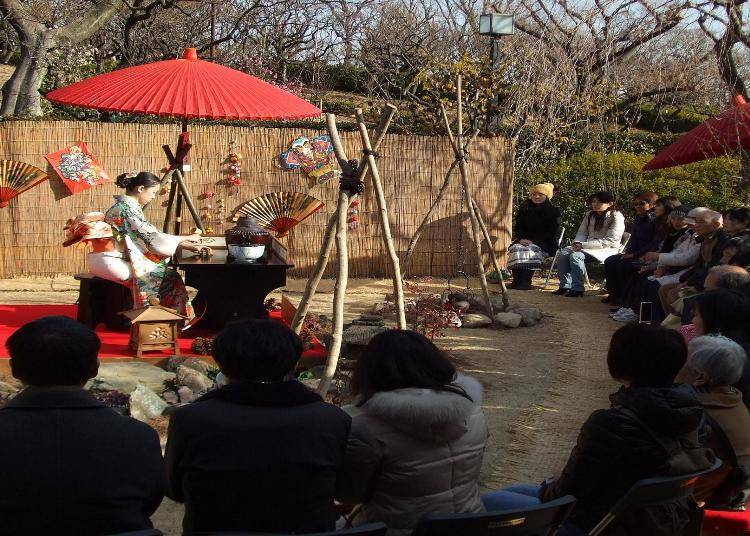 The Setagaya Plum Festival