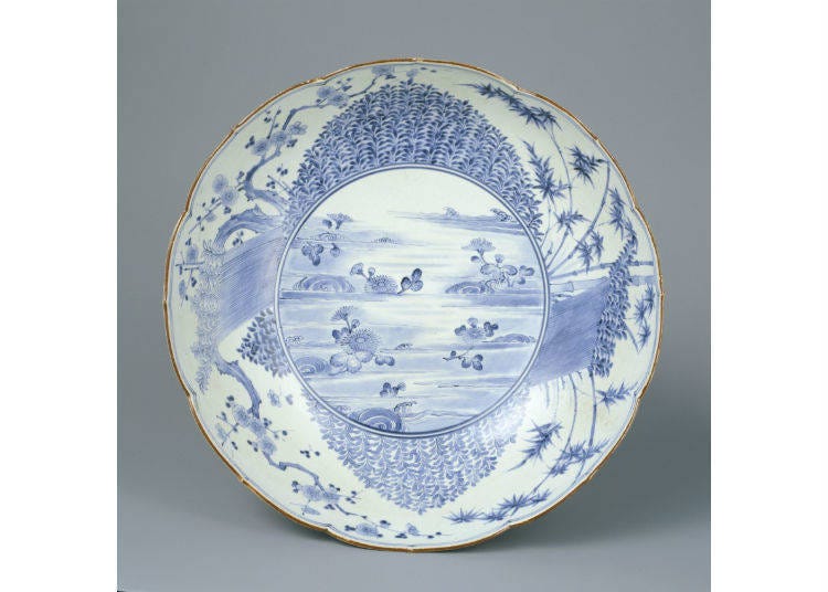 收藏展 日本青花瓷诞生400年