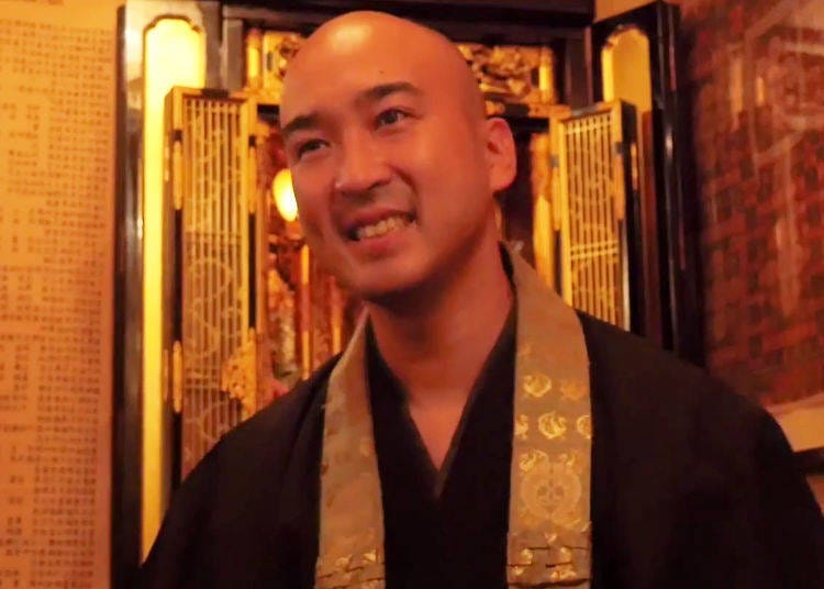 Meeting Fujioka-san, Buddhist Monk and Skilled Barkeeper