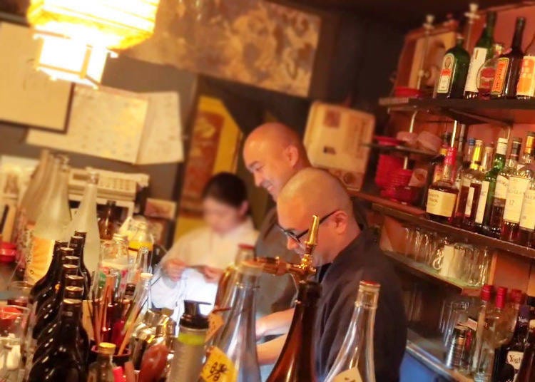 Free Advice from Buddhist Barkeepers