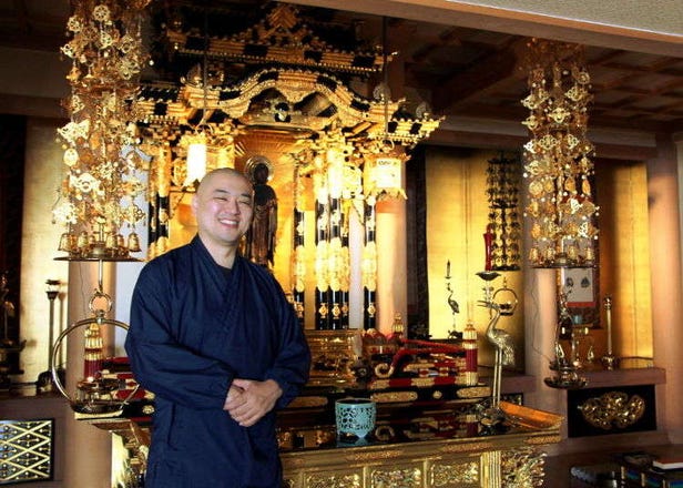 Of Tomatoes, Laptops, and Prejudice: Meeting the Monk of Kurayami Gohan, Tokyo’s Buddhist Dark Dinner