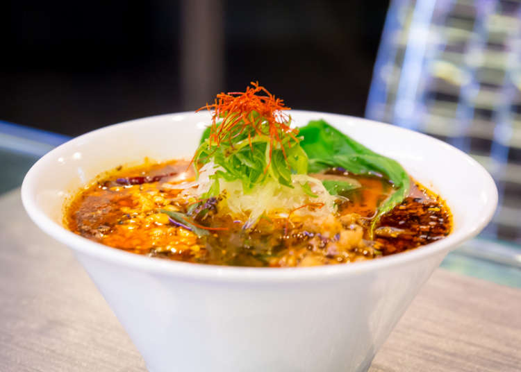 独一无二!在东京体验到了来自博多的拉面店【麺劇場 玄瑛】开发的拉面!