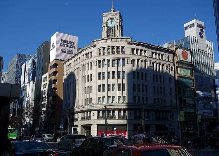 Informasi Berbelanja di Ginza