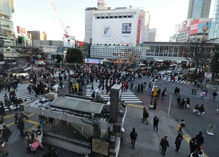 Suasana Membeli-belah Di Shibuya, Harajuku, dan Omotesando: