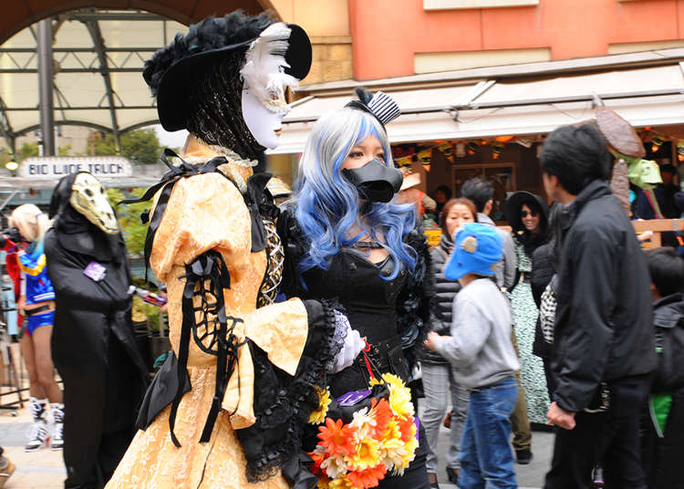 日本最大のハロウィンパレード
