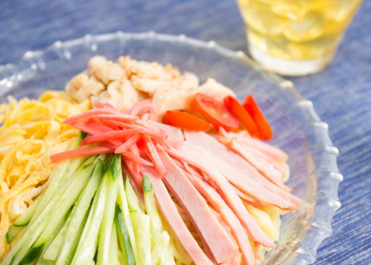 【中式冷面】是诞生于仙台的中国菜馆的创意面食