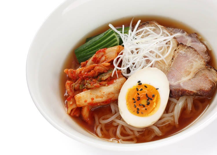經過反覆試驗後完成的「盛岡冷麺」已成為岩手縣的名物！