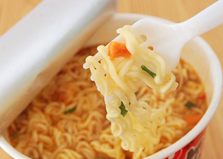 Japanese Cup Noodles: The Kings and Queens of Instant Pasta