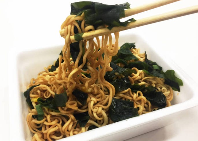 今日发售热潮 巨量裙带菜日式炒面 螃蟹奶油拉面等等新品杯面大集合 Live Japan 日本的旅行 旅游 体验向导