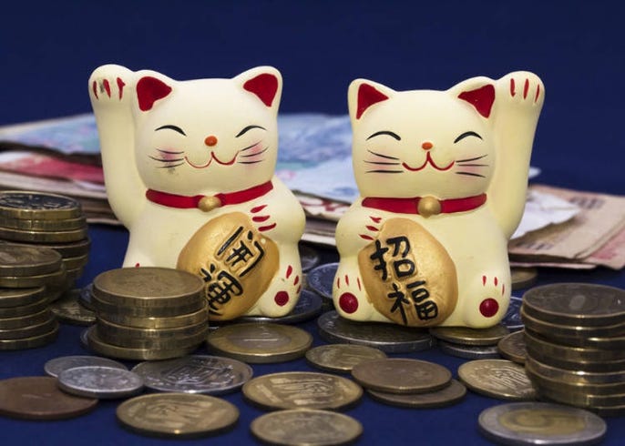 Maneki Neko The Lucky Cats Of Japan Live Japan Travel Guide