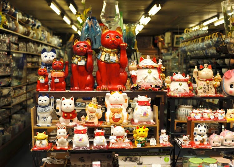 Maneki Neko - From Japan to Across the World