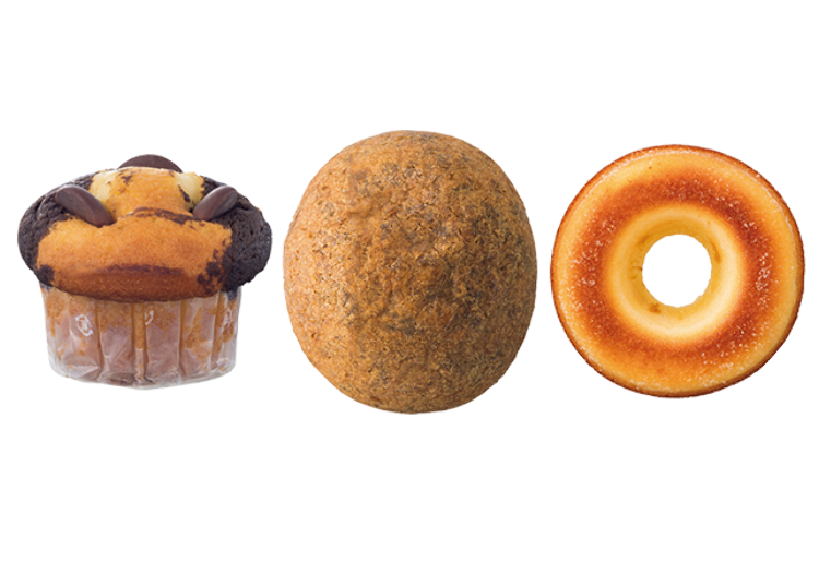 Baked Konbini Goodness: Meet the Choco Muffin, the Baked Ring, and the Agepoyo