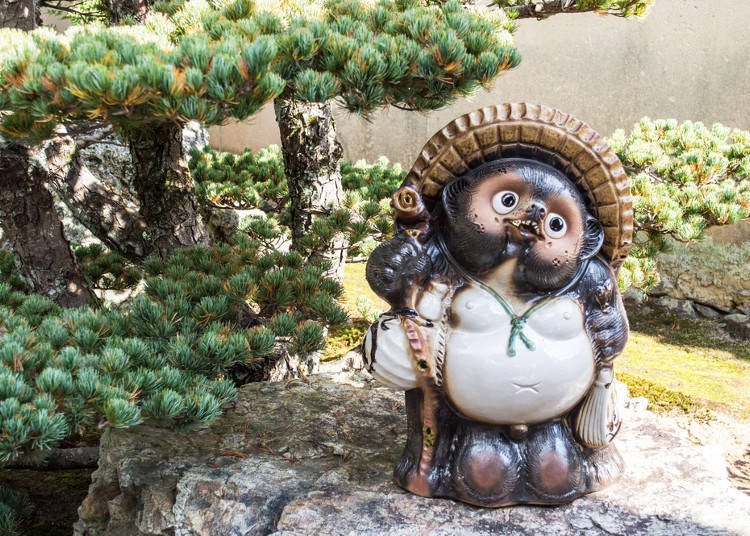 The Tanuki’s Lucky Straw Hat