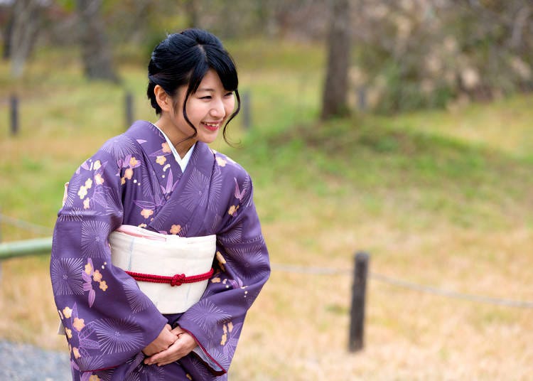 日本社交礼仪文化图片