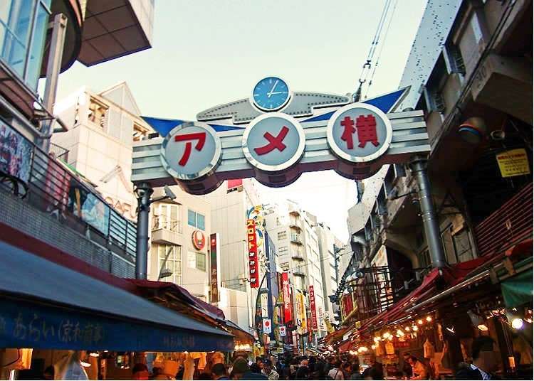 东京人气地区“上野”的景点