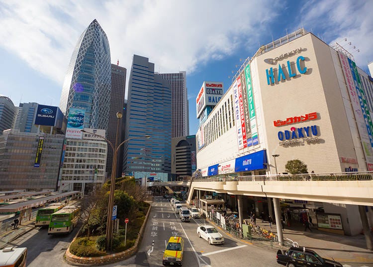 Shinjuku West Side