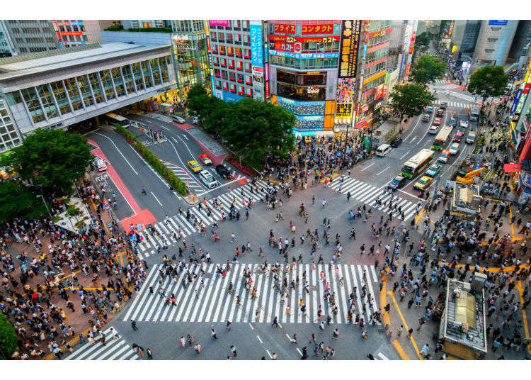 渋谷駅周辺のマップ 観光情報 Live Japan 日本の旅行 観光 体験ガイド