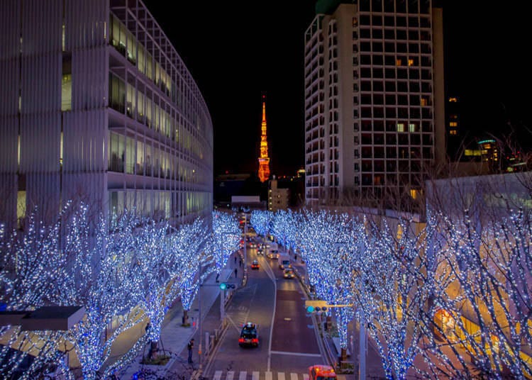 Daerah Roppongi Hills