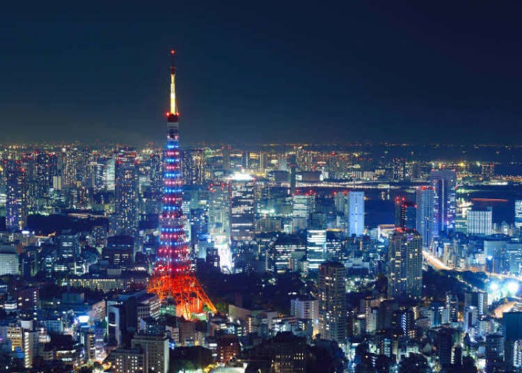 六本木外苑東通り・東京タワー周辺エリア