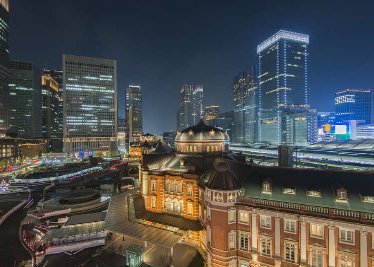 Tokyo Area｜Tokyo Station Area Map & Sightseeing Information