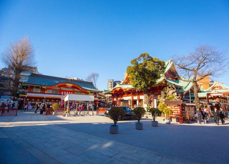 Kuil-kuil dan tempat-tempat suci sekitar Akihabara